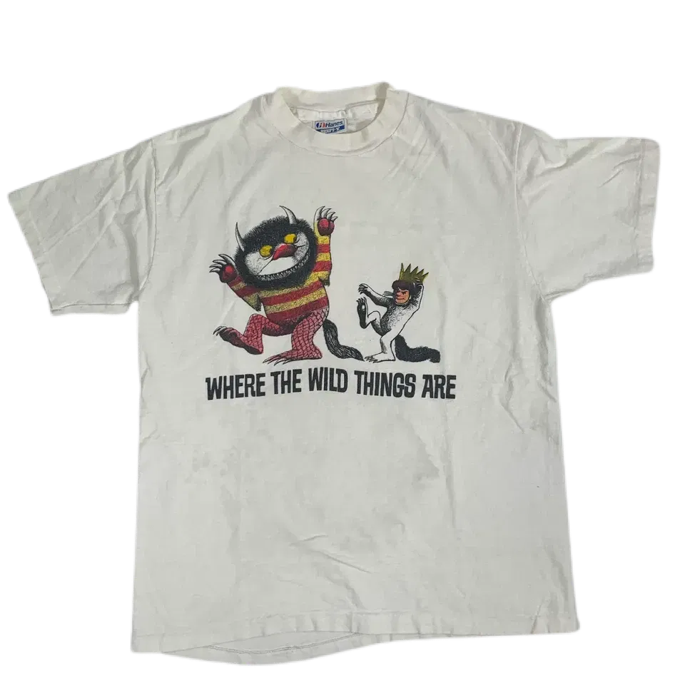 Vintage Where The Wild Things Are T-Shirt (Maurice Sendak)