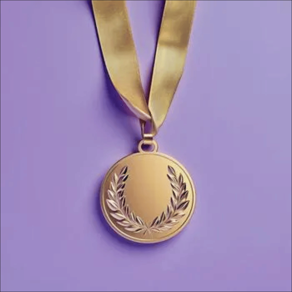 Ask your friends to award you medals for stuff you don't wanna do