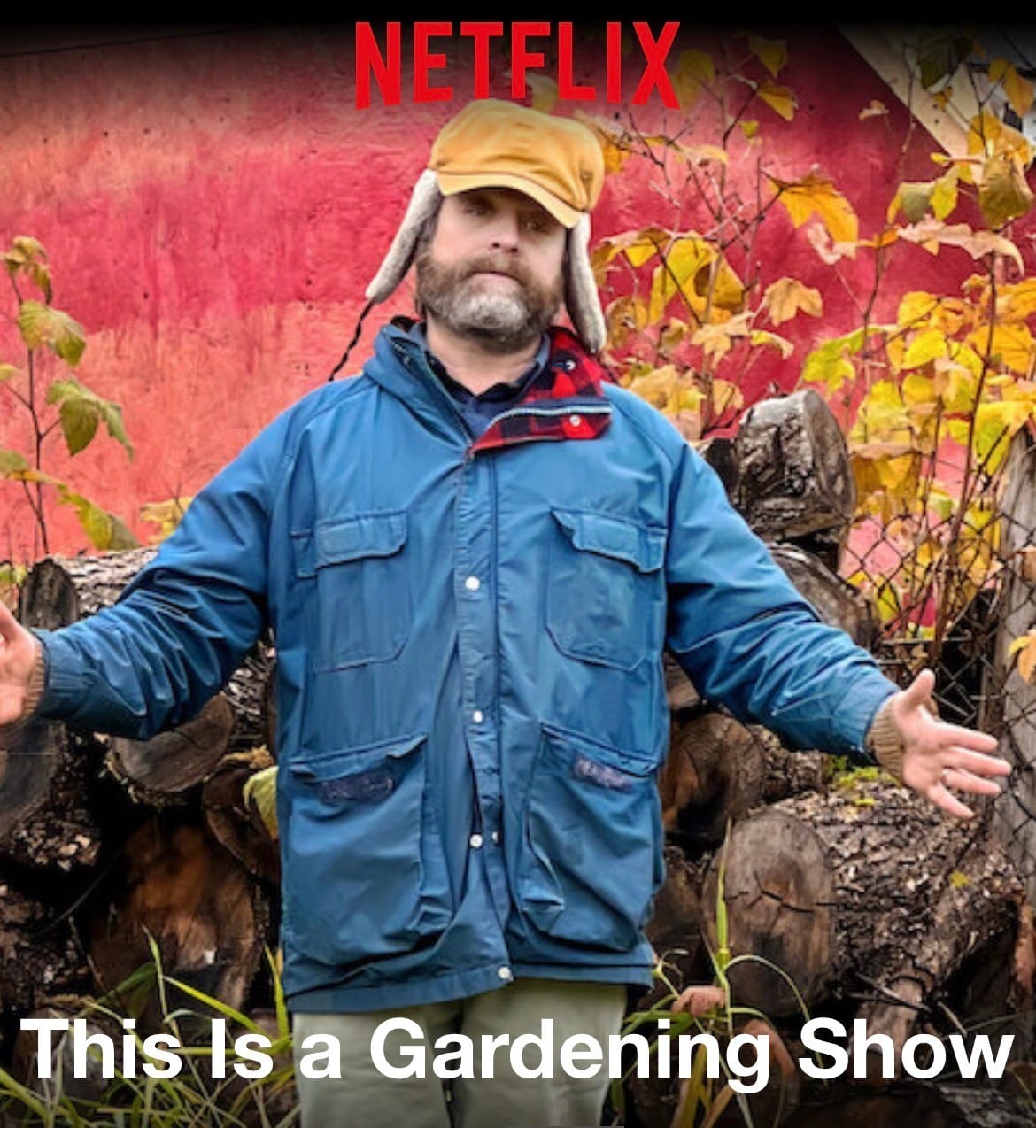 This is a Gardening Show with Zach Galifianakis: