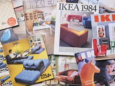 IKEA Catalogue Archive from 1950s to 2020s