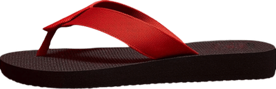 Woven Thong Strap Flip Flops
