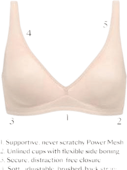 The Mesh Wireless Bra