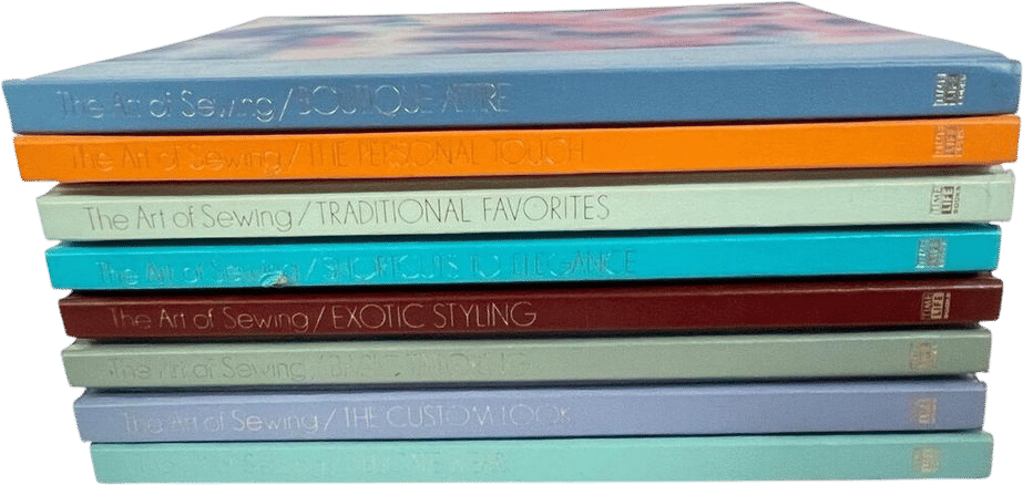 Vintage Time-life the Art of Sewing Book Series Set of 8 Hardcover 1970s Decor - Etsy