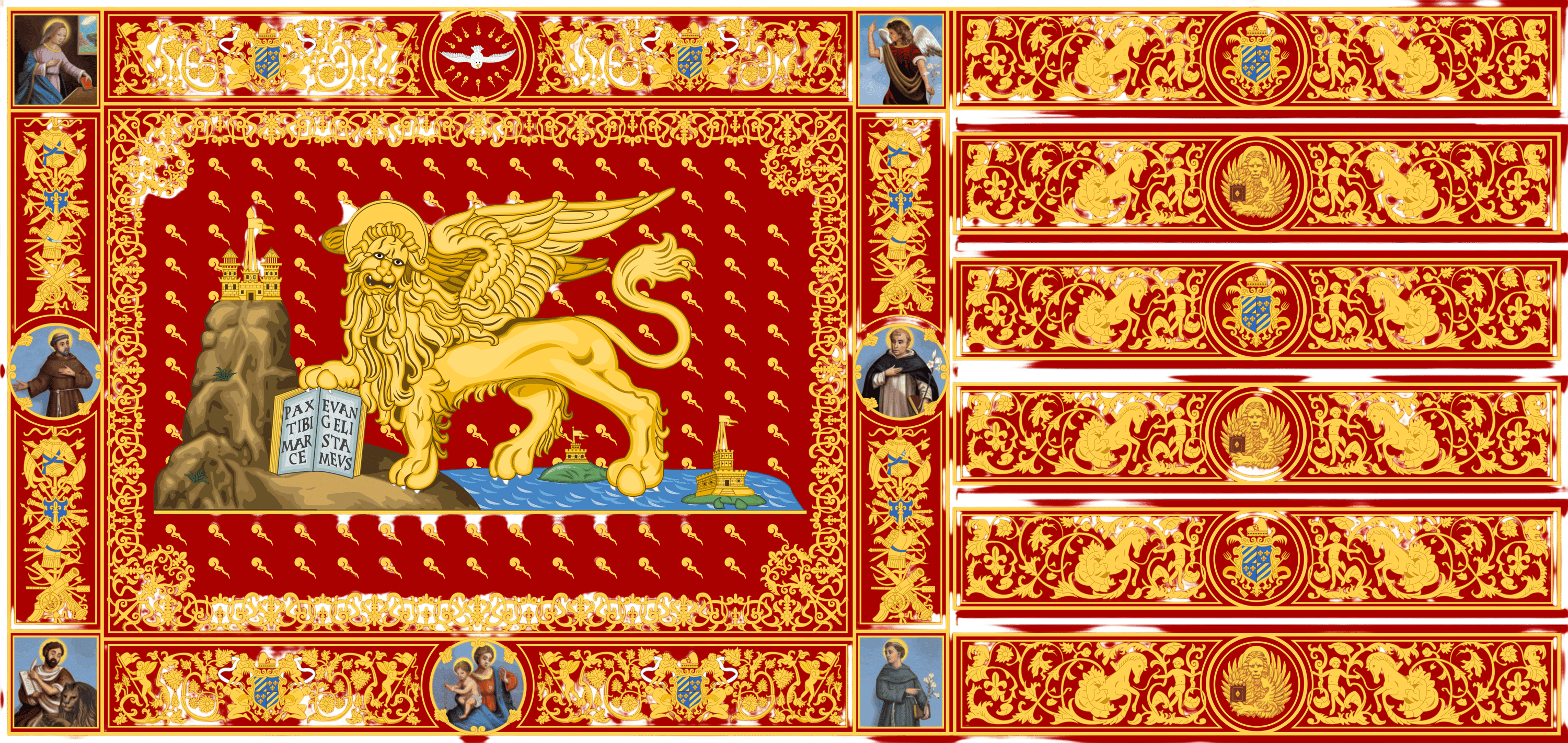 Flag of the Republic of Venice