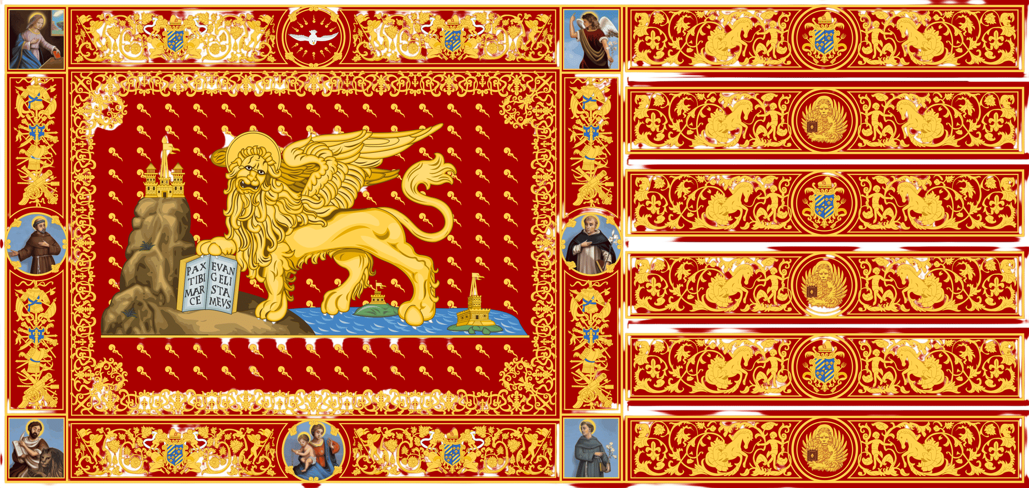 Flag of the Republic of Venice