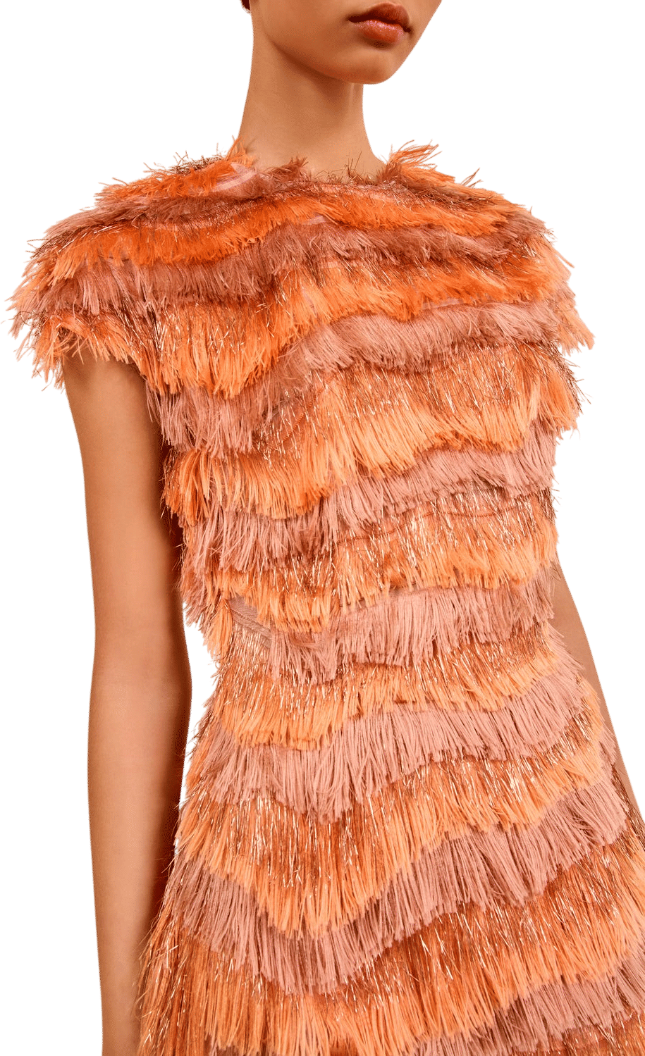 Elowyn Fringe Dress