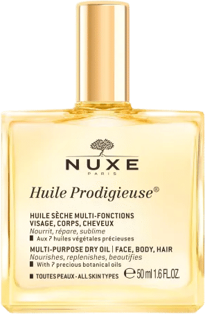 nuxe body oil