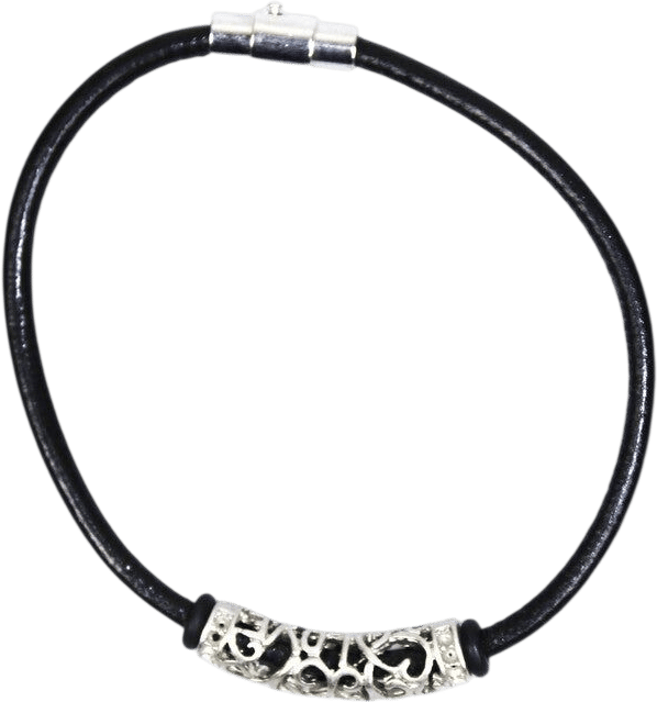MIAE Antique Leather Bracelet