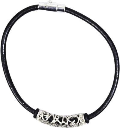 MIAE Antique Leather Bracelet