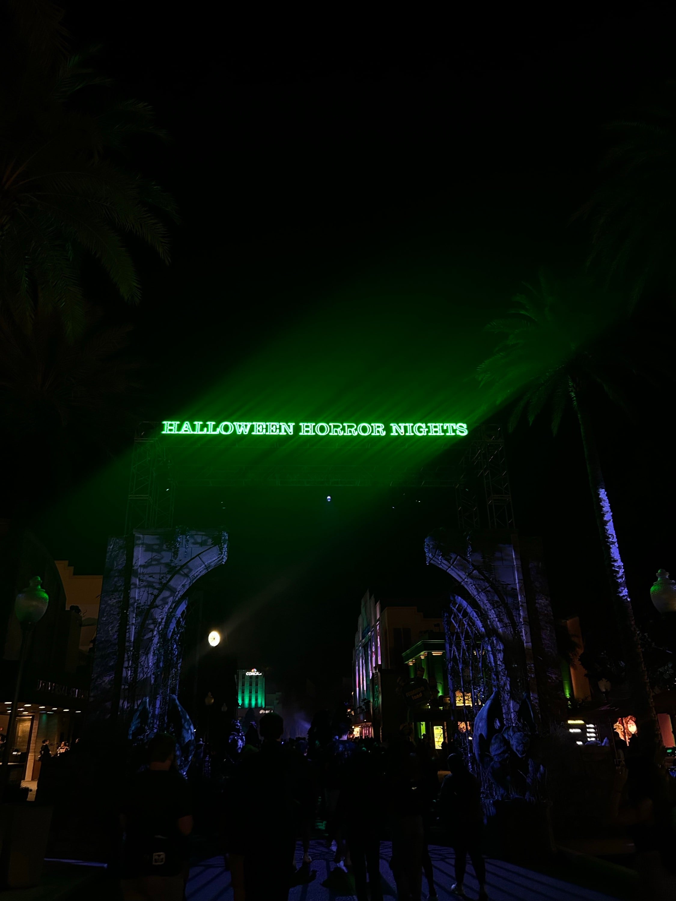 universal studios HHN on top!!!