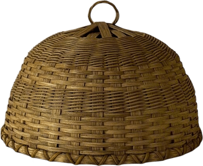 Folk Fleur Rattan Cloche