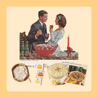 Mint Jelly 1965 Elvis Supreme Dinner Party