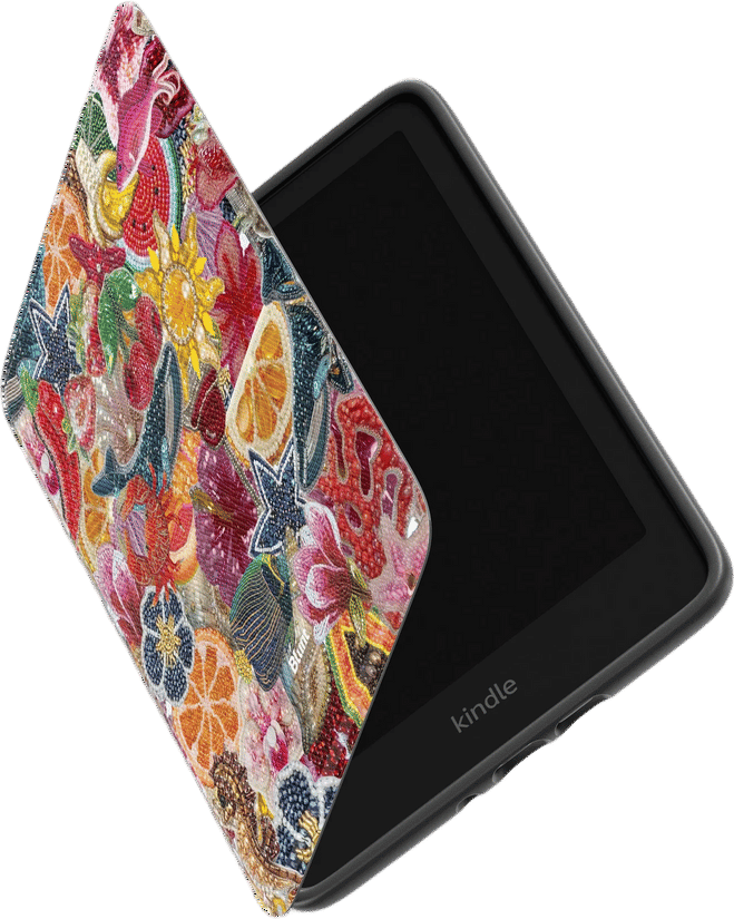 Sexy Fish Kindle Case
