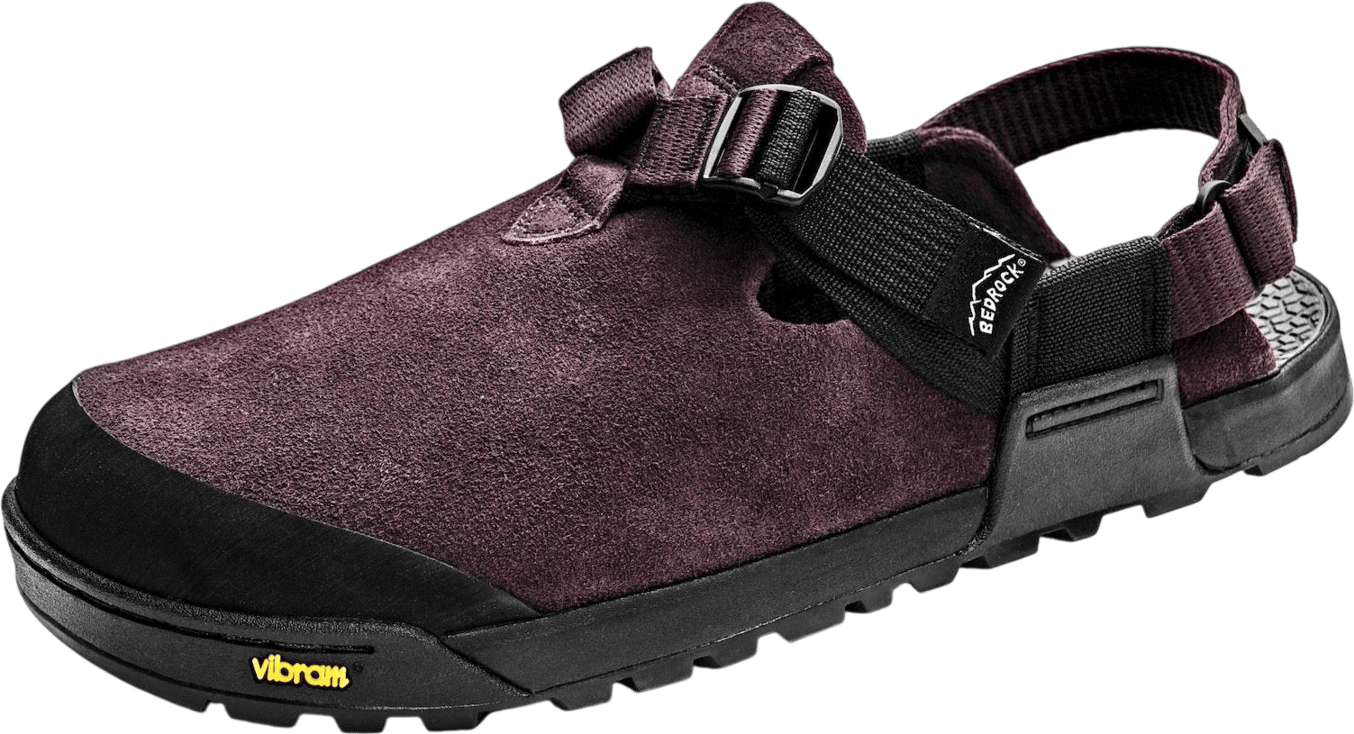 Bedrock Sandals Mountain Clog (Deep Plum)
