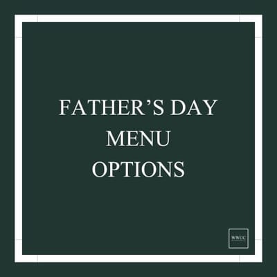 Father's Day Menu Options