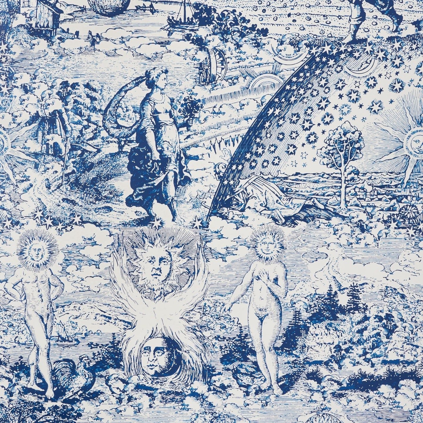 Johnson Hartig x Schumacher Modern Toile