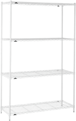 InterMetro 4-Shelf Unit