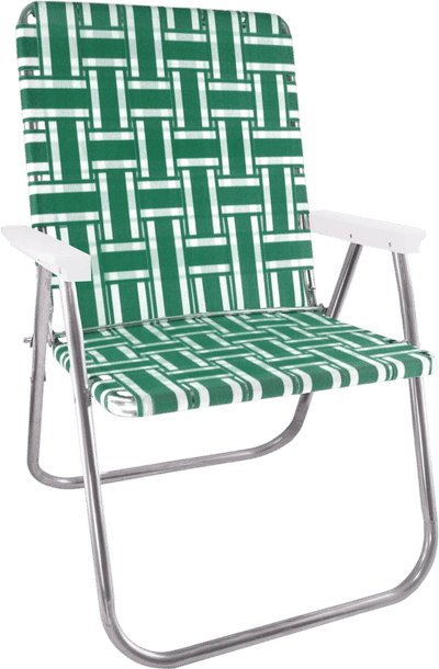 Classic Webbed Lawn Chair