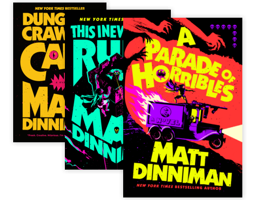 dungon crawler carl book series