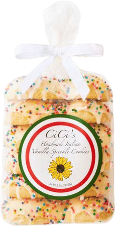 CiCi's Italian Vanilla Spinkle Cookies