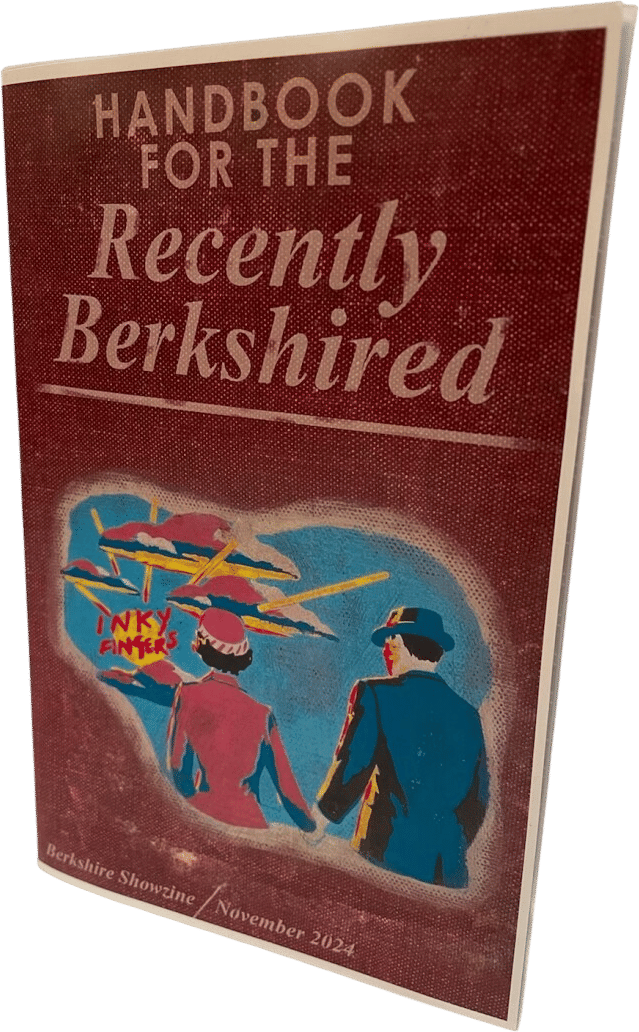 Inky Fingers Zine (Berkshires Guide)
