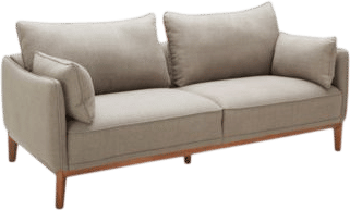 Jollene 78" Upholstered Sofa