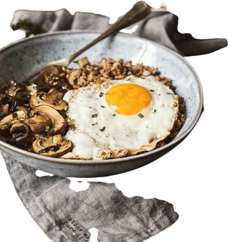 Slavic breakfast