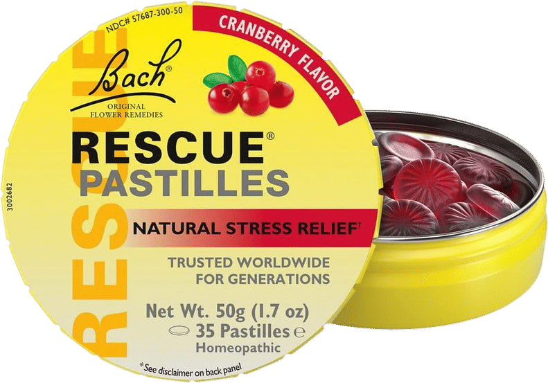 Nelsons RESCUE® Pastilles Cranberry