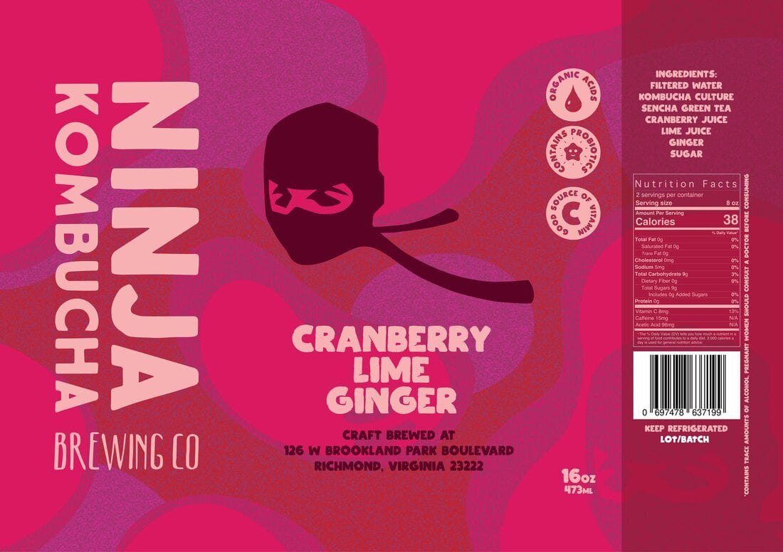 Ninja Kombucha