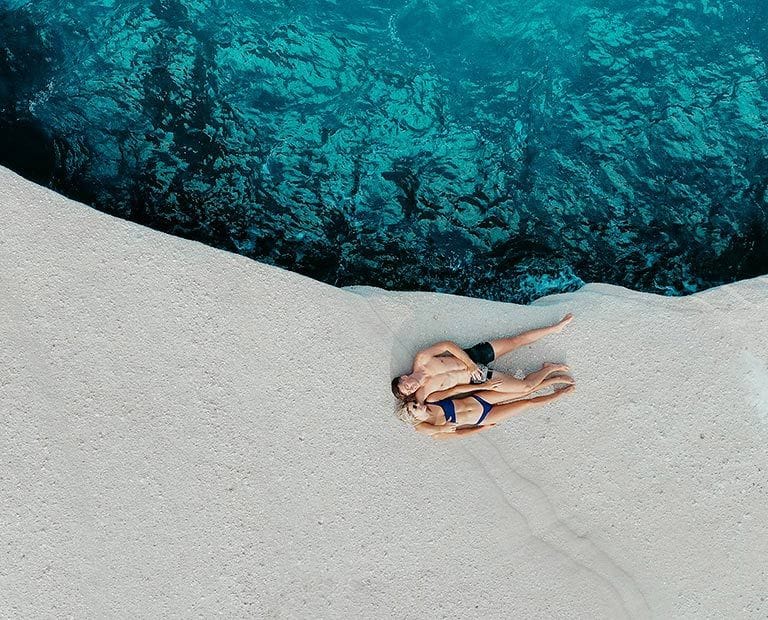 White Pebble Suites