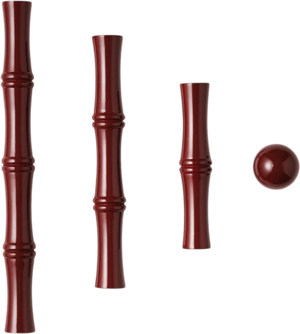 Bamboo Handle, Cherry