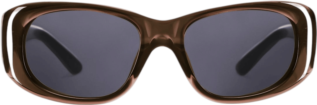 THISTLES.NYC – The AL – Crystal Brown & Black