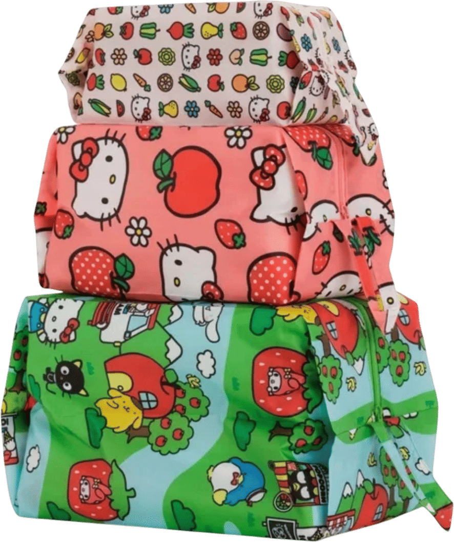 3D Zip Set