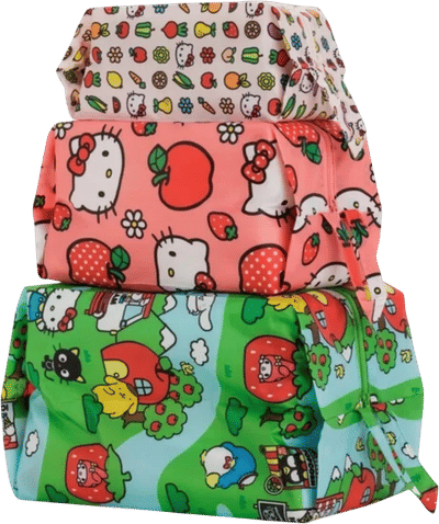 3D Zip Set
