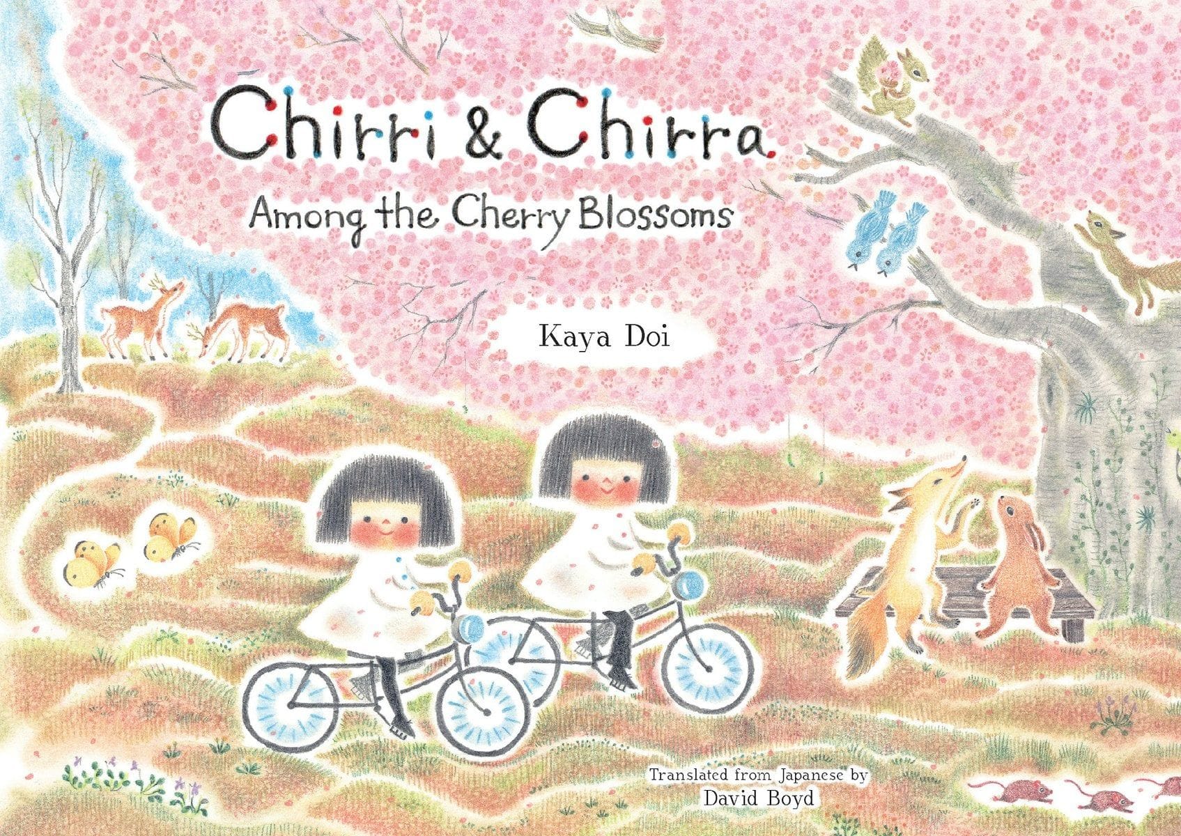 Chirri & Chirra, Among the Cherry Blossoms (Kaya Doi)