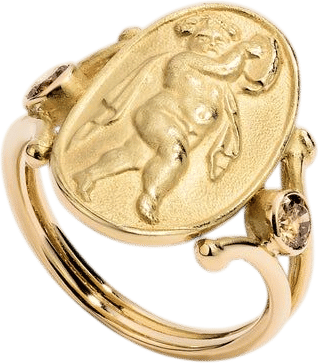 Renato Cipullo Diamond Danzante Ring
