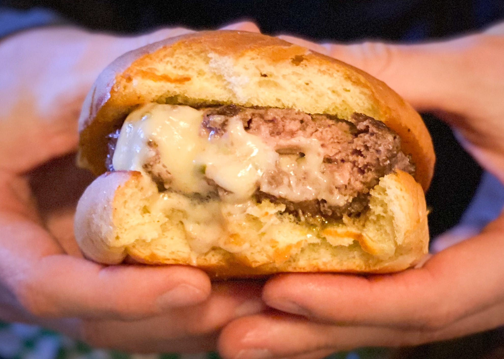 Jucy Lucy from Matt’s Bar