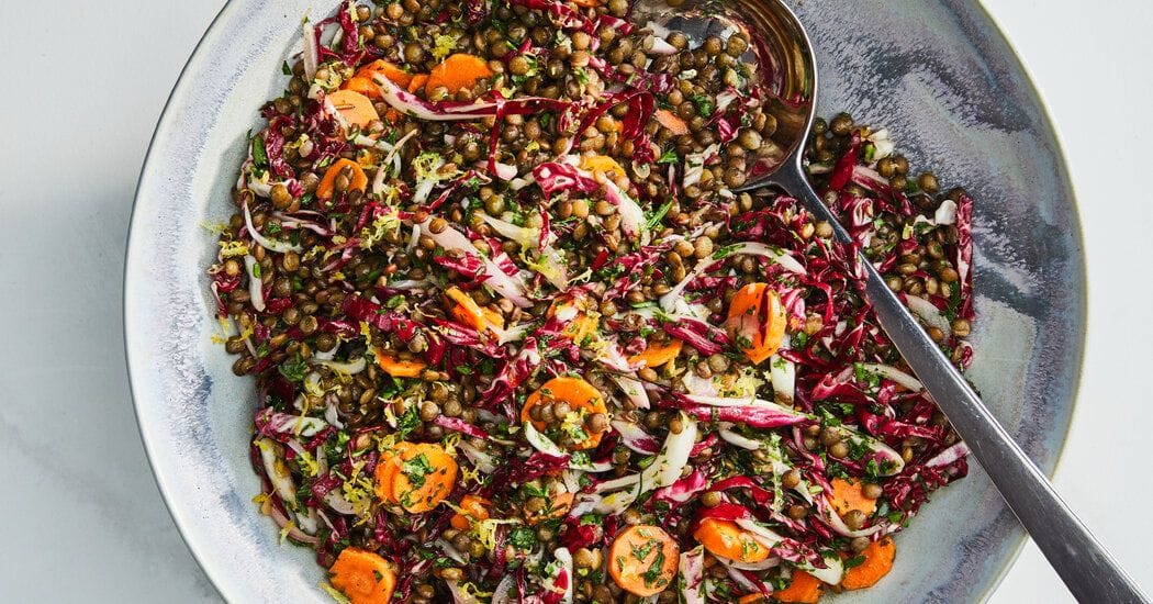 French Lentil Salad  | NYT Cooking