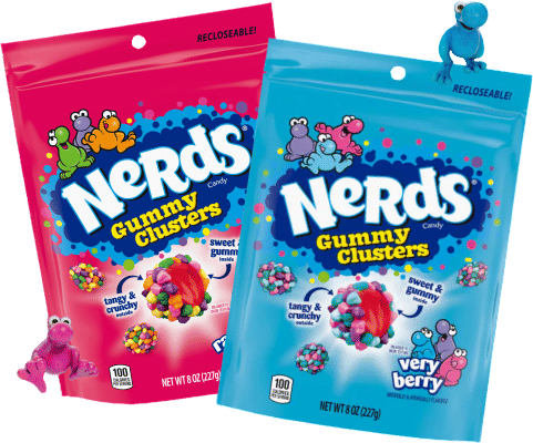 Nerds gummy clusters