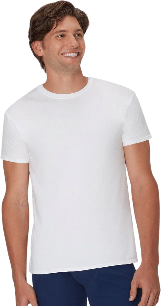 Hanes White Tee