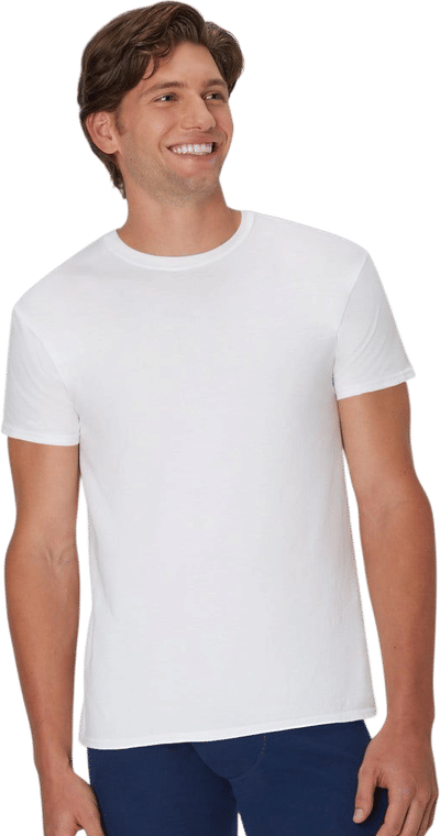 White Crewneck T-Shirt