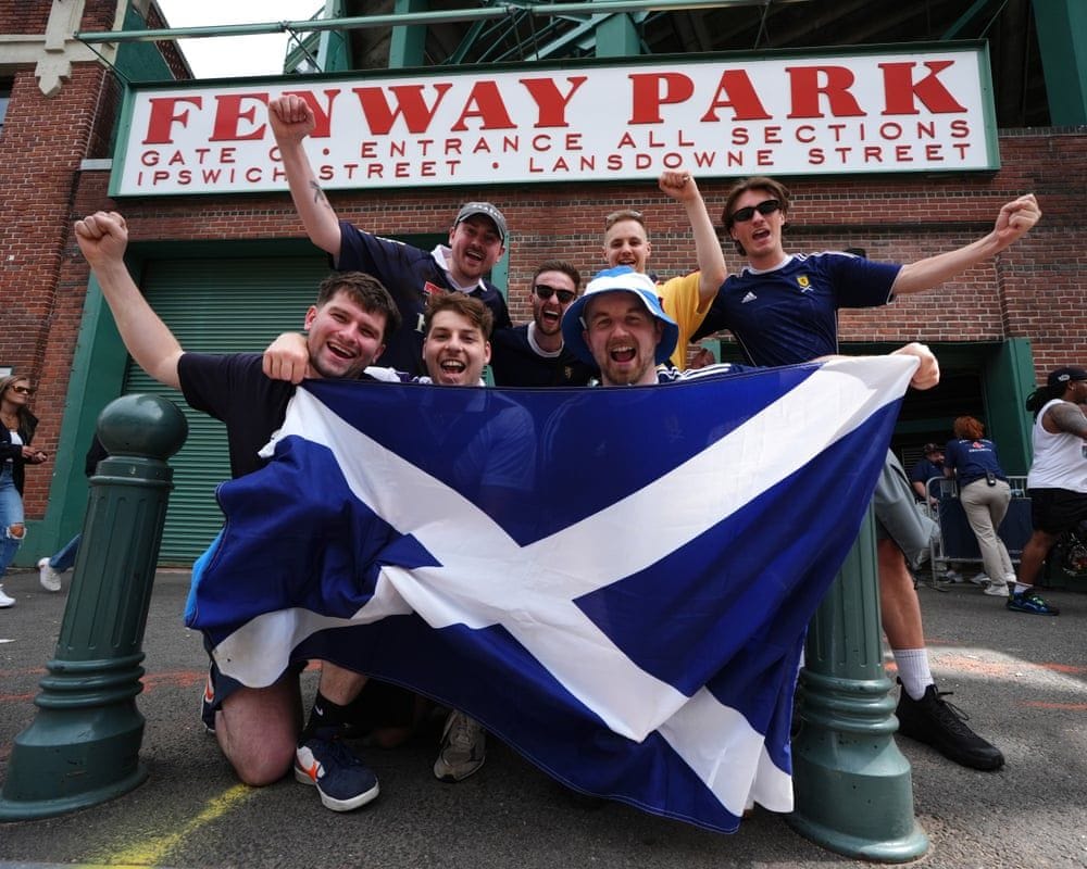 Boston’s love affair with Tartan Army