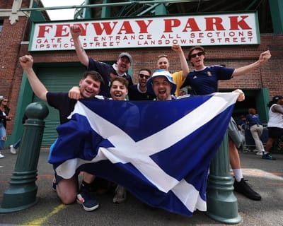 Boston’s Love Affair with the Tartan Army