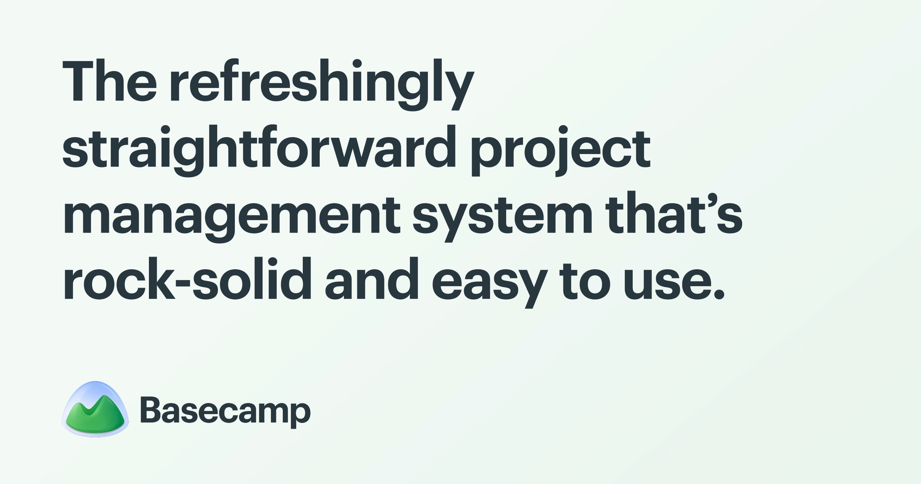 Basecamp