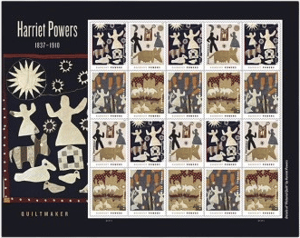 Harriet Powers Stamps, Sheet of 20