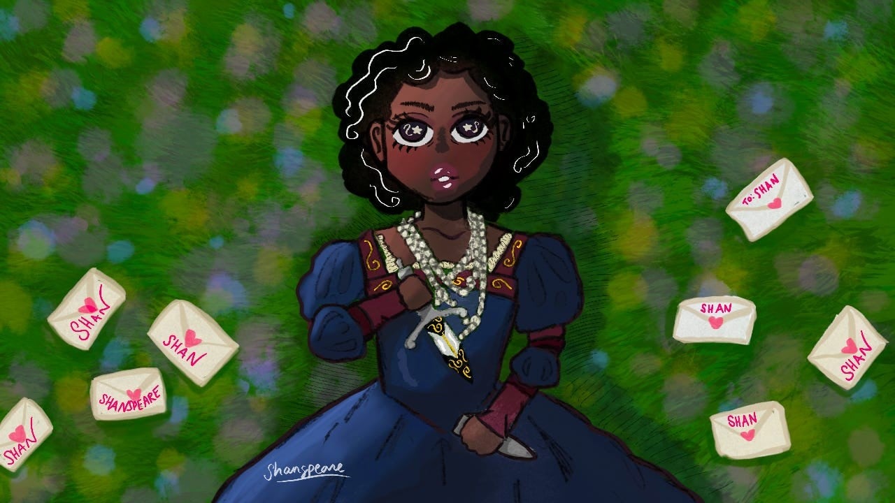 Shanspeare 🕊️