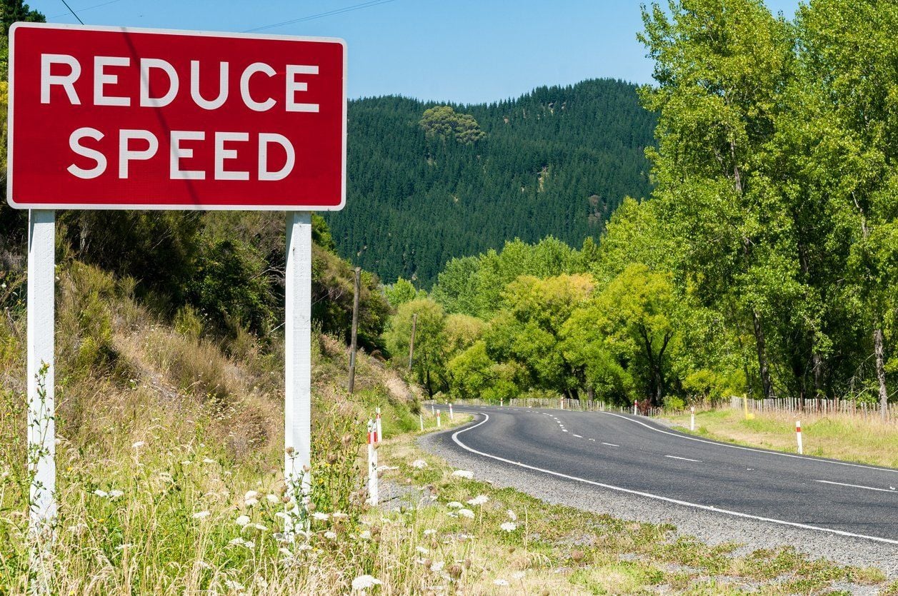 Slow down