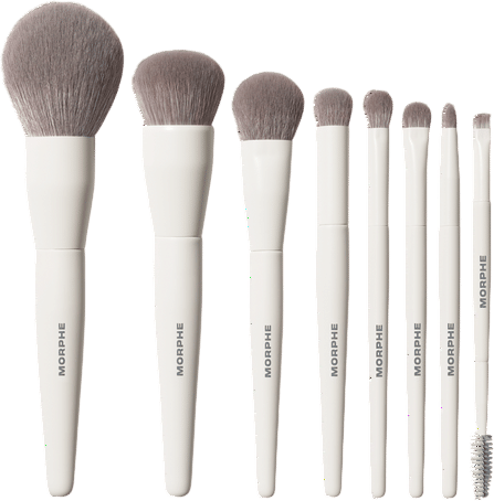 Morphe Best of Blends 8-Piece Face & Eye Brush Set
