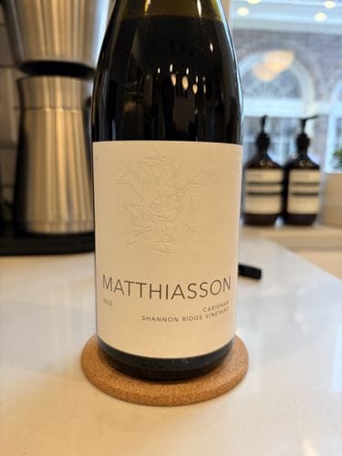 Matthiasson Carignan, Shannon Ridge Vineyard 2023
