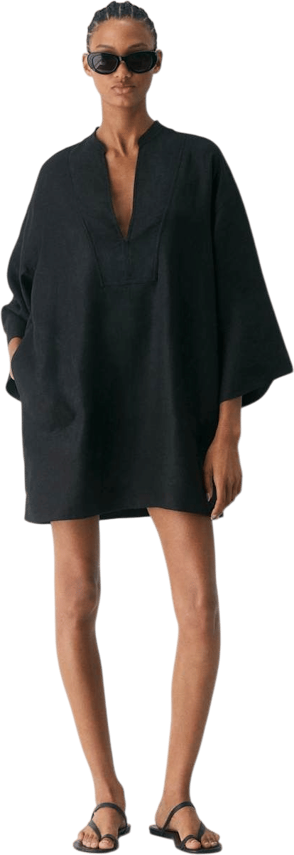 Little Moon Amphora Linen Dress